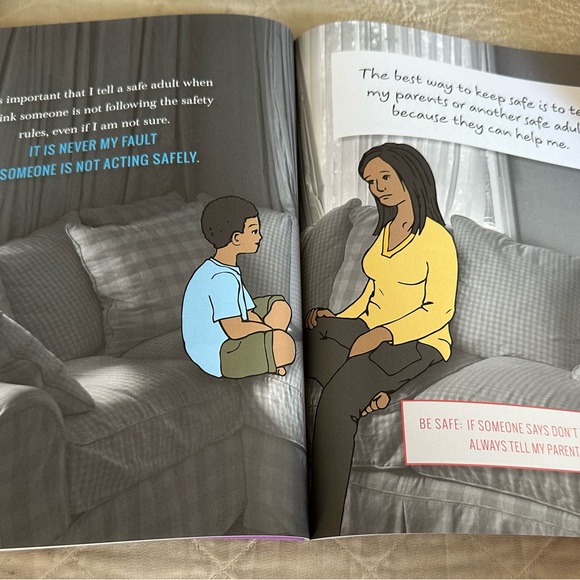 To keep my body safe, I have a plan. New! - Picture 5 of 7